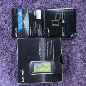 Garmin Montana 600 Handheld GPS Navigator